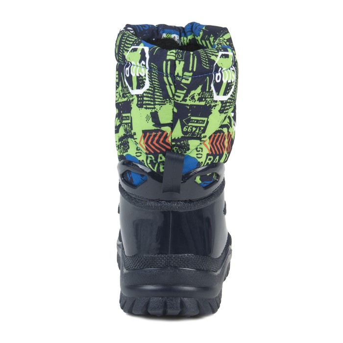 Полусапожки для детей арт. BDK40305-26-04 (синий) (р. 29)