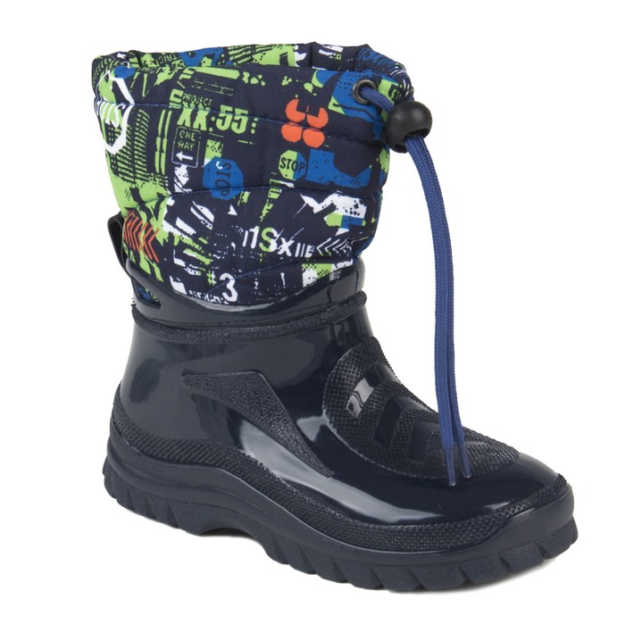 Полусапожки для детей арт. BDK40305-26-04 (синий) (р. 30)