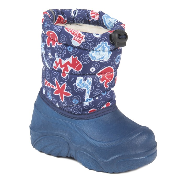 Полусапожки для детей арт. BDK40462-18 (синий) (р. 27)