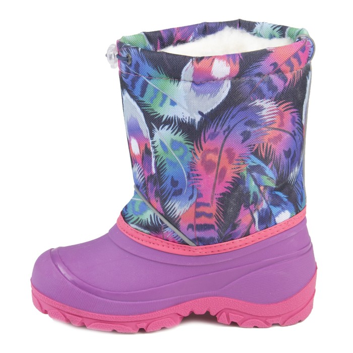 Полусапожки для детей арт. BDK40862-25 (розовый) (р. 27)