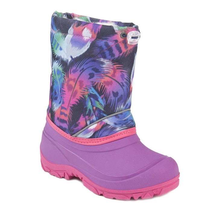 Полусапожки для детей арт. BDK40862-25 (розовый) (р. 29)