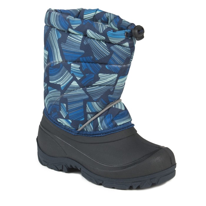 Полусапожки для детей арт. BDK40872-18 (синий) (р. 30)