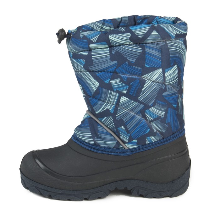 Полусапожки для детей арт. BDK40872-18 (синий) (р. 31)