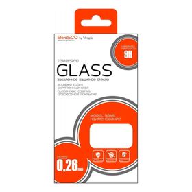

Защитное стекло BoraSCO 3D для iPhone 6/6S, белая рамка