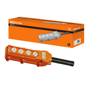 

Пульт управления TDM ПКТ-62, на 4 кнопки, IP54, SQ0706-0001