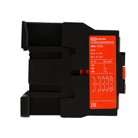 

Контактор TDM КМН-11210, 12 А, 230 В/АС3, 1НО, SQ0708-0006