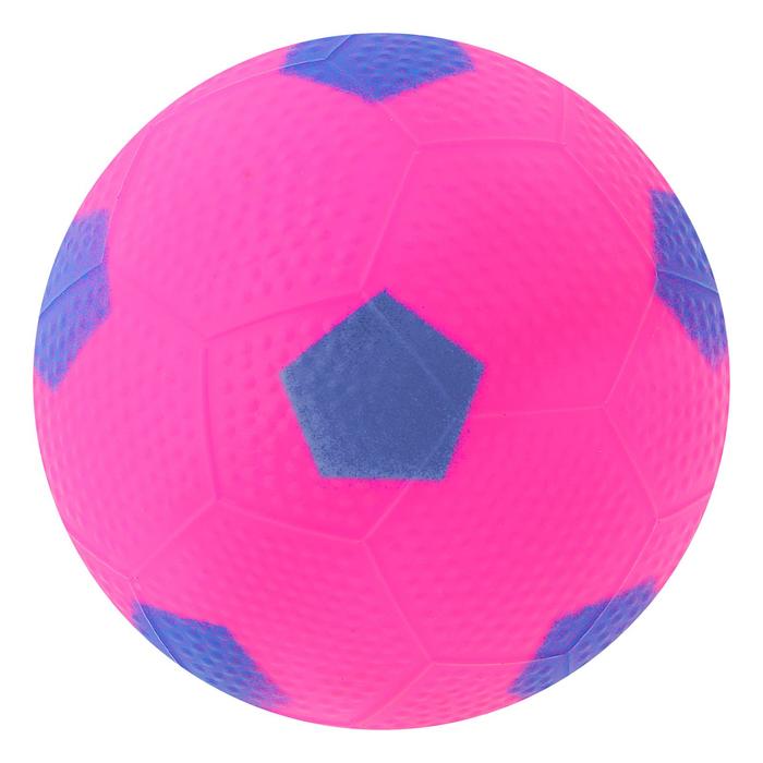 цена Мяч ZABIAKA, d=12 см, цвет МИКС