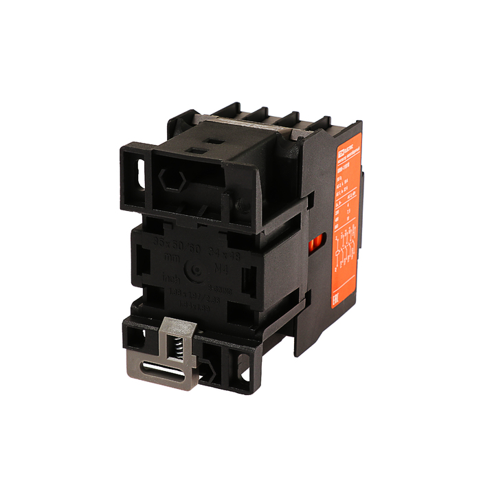 Контактор TDM КМН-11810, 18 А, 230 В/АС3, 1НО, SQ0708-0010
