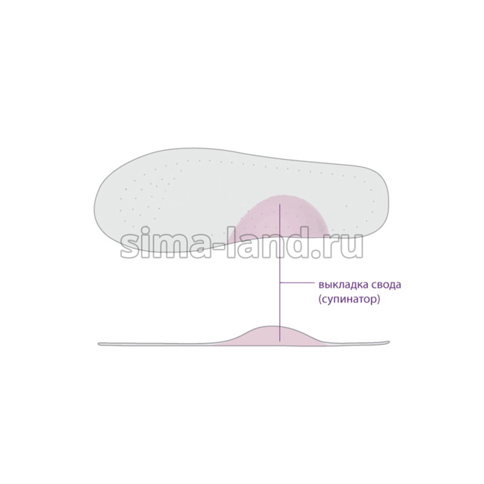 Ботинки ортопедические детские, размер 28, цвет коричнево-розовый TW-322