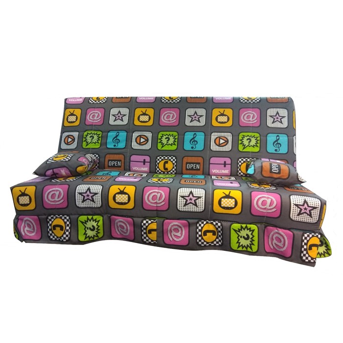 Диван-кровать, обивка «плэй люкс»