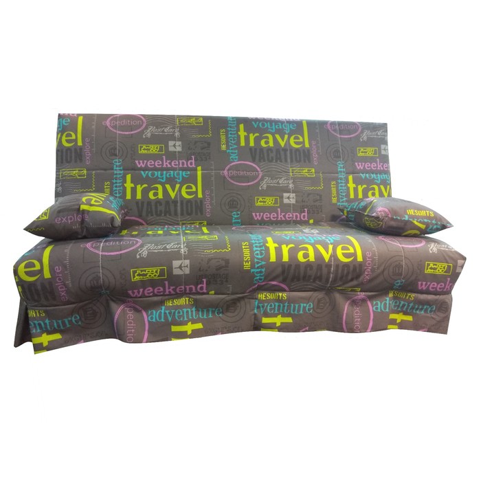 Диван-кровать, обивка «трэвел люкс»