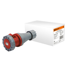 

Розетка кабельная TDM 3Р+РЕ, IP67, 63 А, 380 В, SQ0611-0005
