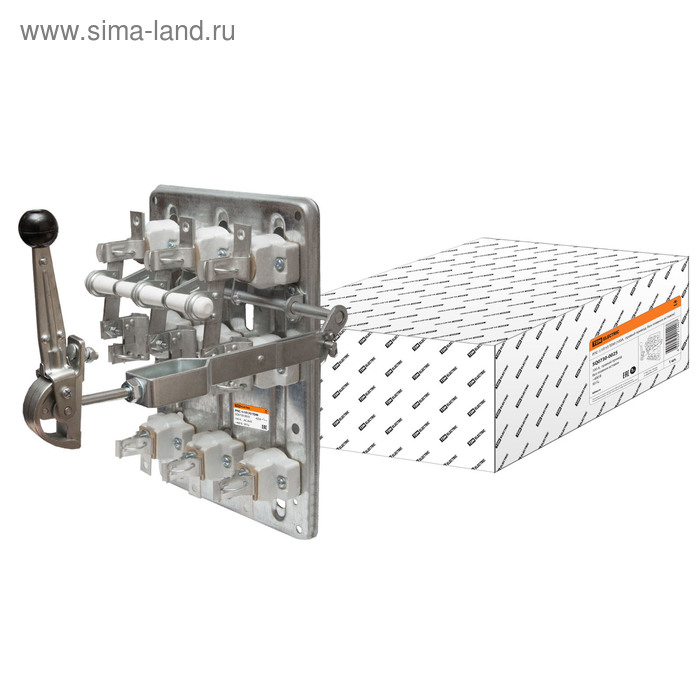 фото Рубильник tdm рпс-1/1п, у3, 100 а, правый привод, без плавких вставок, sq0730-0025 tdm electric