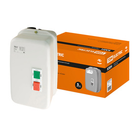 

Контактор TDM КМН34062, 40 А, в оболочке, Ue=380 В/АС3, IP54, SQ0709-0012