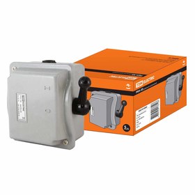 

Рубильник кулачковыйTDM РКН-30 ( 0-| ), 30 А, SQ0734-0004
