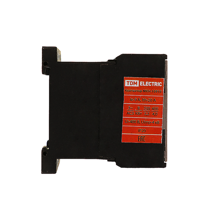 Миниконтактор TDM МКН-10910, 9 А, 230 В, 1НО, SQ0736-0003