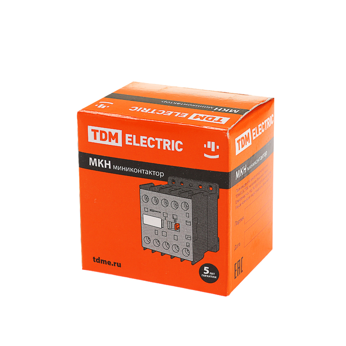 Миниконтактор TDM МКН-10910, 9 А, 230 В, 1НО, SQ0736-0003