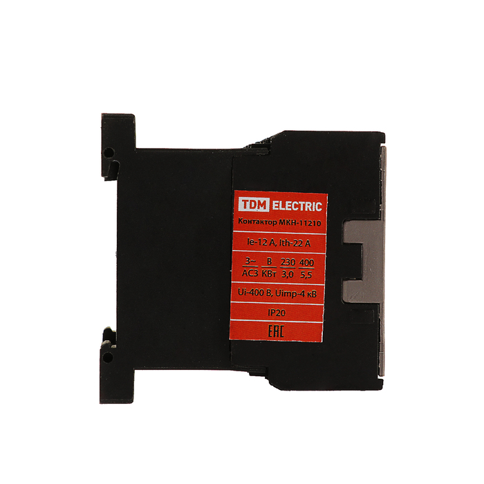 Миниконтактор TDM МКН-11210, 12 А, 230 В, 1НО, SQ0736-0005