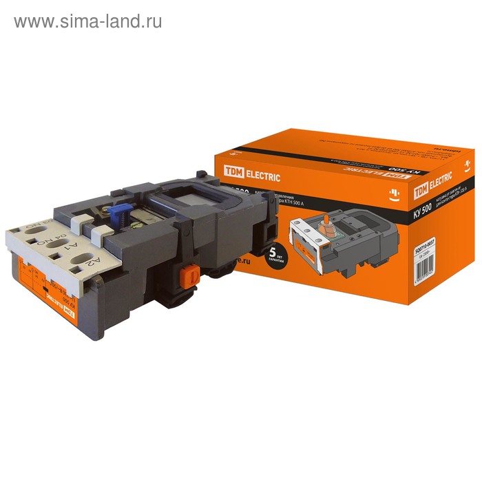 фото Катушка управления tdm ку-500а, 230 в, sq0710-0037 tdm electric