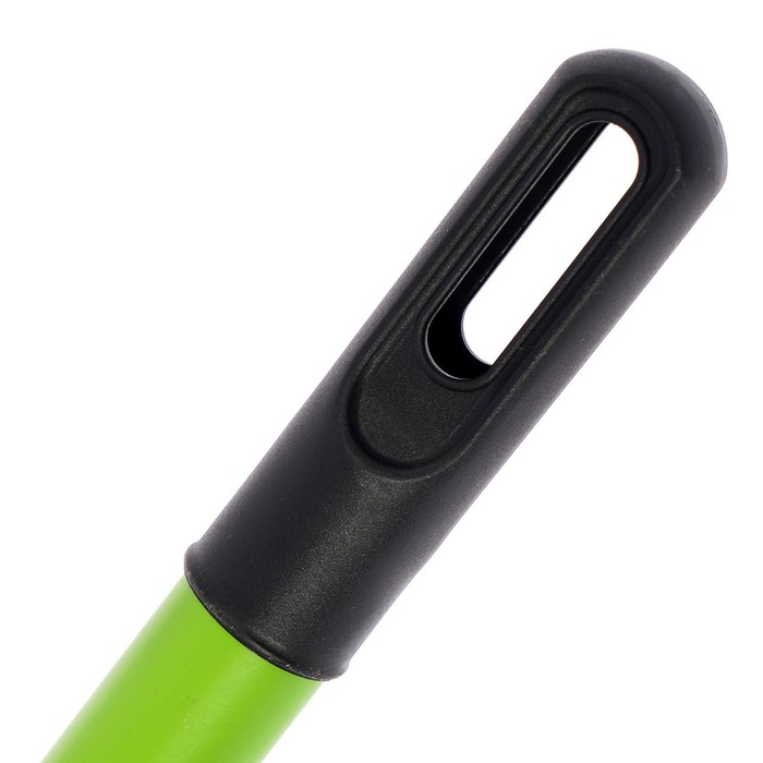 Черенок для швабры 120 см, цвет зелёный