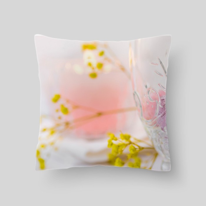 Декоративная подушка "Цветущая яблоня 3", размер 40х40 см