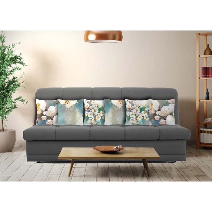 Комплект декоративных подушек "Цветущая яблоня 2" размер 40х40 см-6 шт.