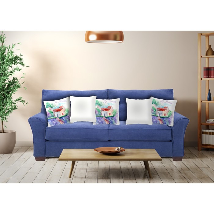 Комплект декоративных подушек La Provence 2, размер 40х40 см-5 шт.