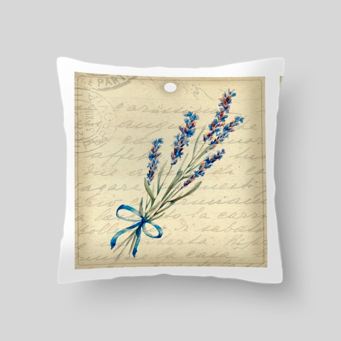 Декоративная подушка "Винтажный Прованс", размер 40х40 см