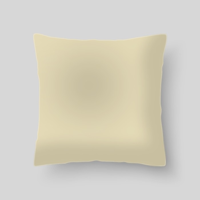 Декоративная подушка "Цвет яичной скорлупы", размер 40х40 см