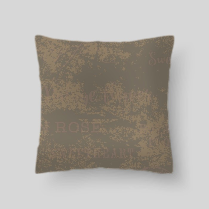 Декоративная подушка "Парижский сувенир 2", размер 40х40 см