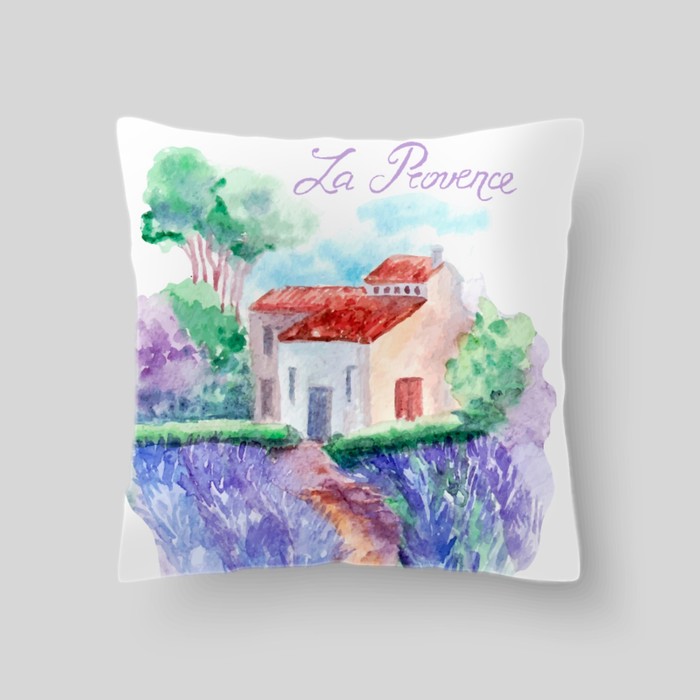 Декоративная подушка La Provence 1, размер 40х40 см