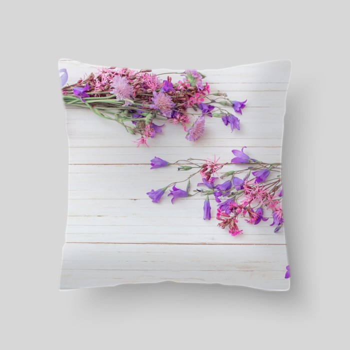 Декоративная подушка "Подарок из Прованса 4", размер 40х40 см