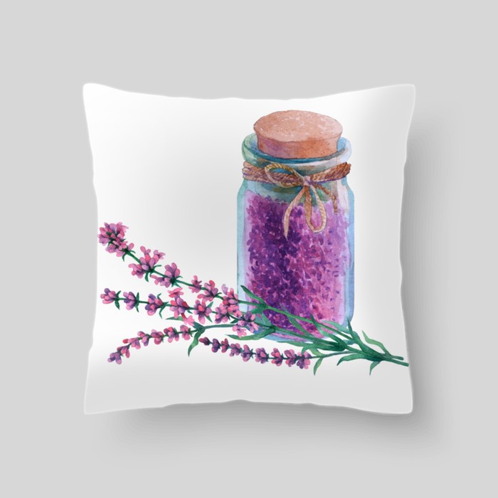 Декоративная подушка Lavender 2, размер 40х40 см