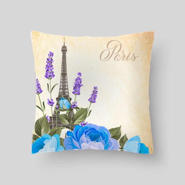 Декоративная подушка Paris, размер 40х40 см