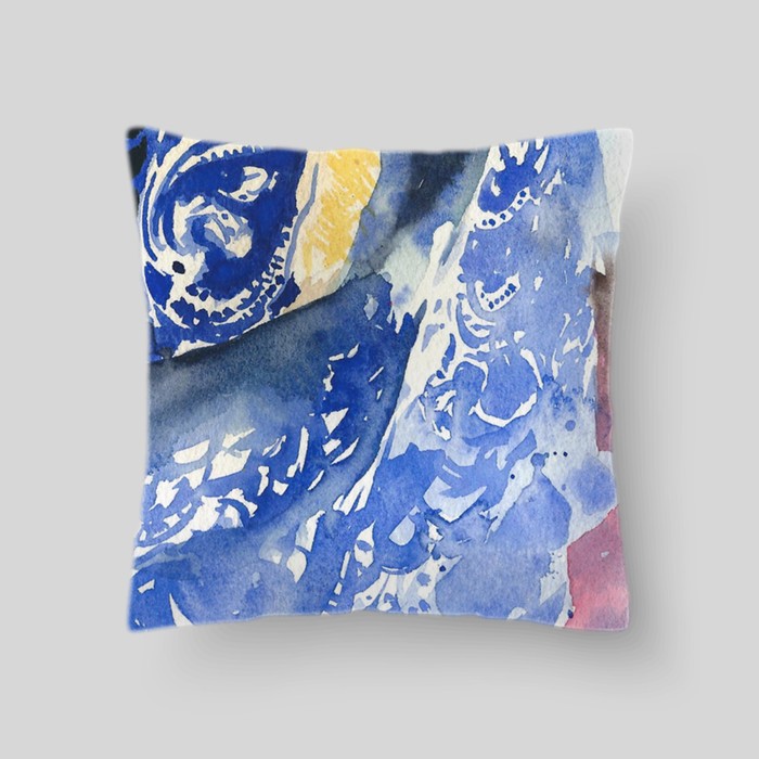 Декоративная подушка "Восточная сказка 2", размер 40х40 см