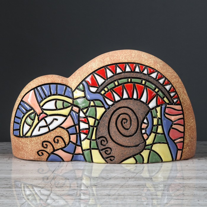 Ваза "Болеро" 19 см, микс