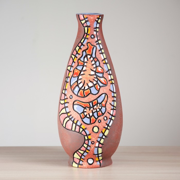 Ваза "Греция" 35 см, микс