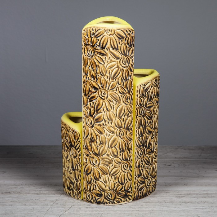 Набор ваз "Хельсинки" 3шт микс