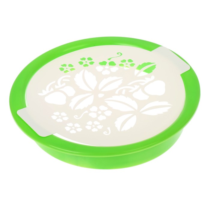 Форма для пряников, вырезки бисквита и желе "Круг", трафарет МИКС