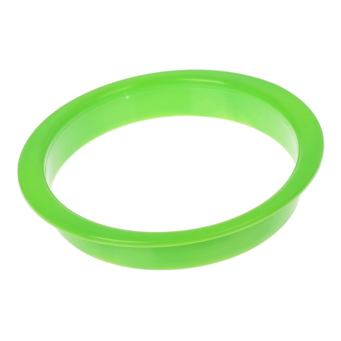 Форма для пряников, вырезки бисквита и желе "Круг", трафарет МИКС