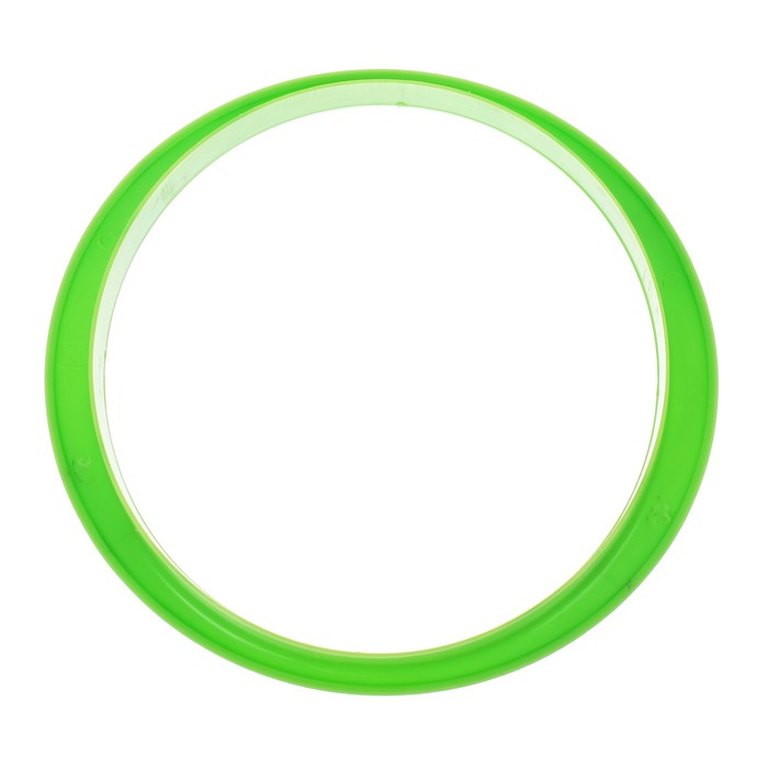 Форма для пряников, вырезки бисквита и желе "Круг", трафарет МИКС