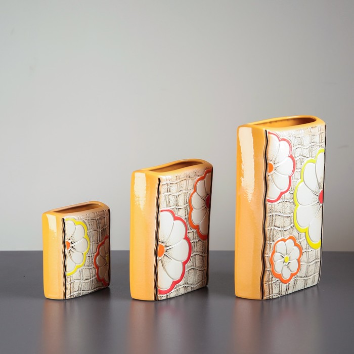 Набор ваз "Томики" 3шт микс