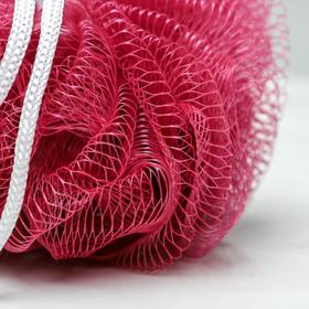 

Мочалка для тела Мистер бульк «Снежинка», цвет МИКС