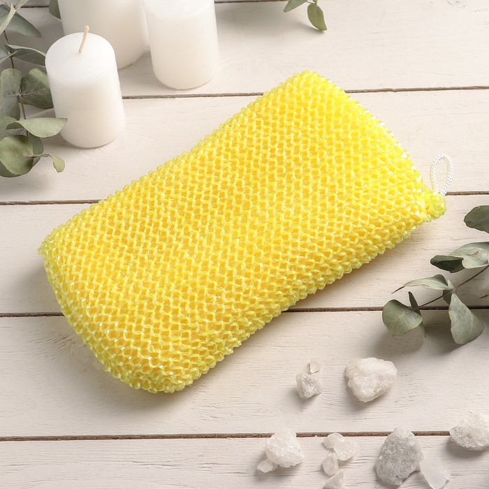 Губка банная "Варежка"