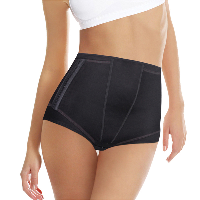 Бандаж послеоперационный ПО-446, цвет Черный, размер 6