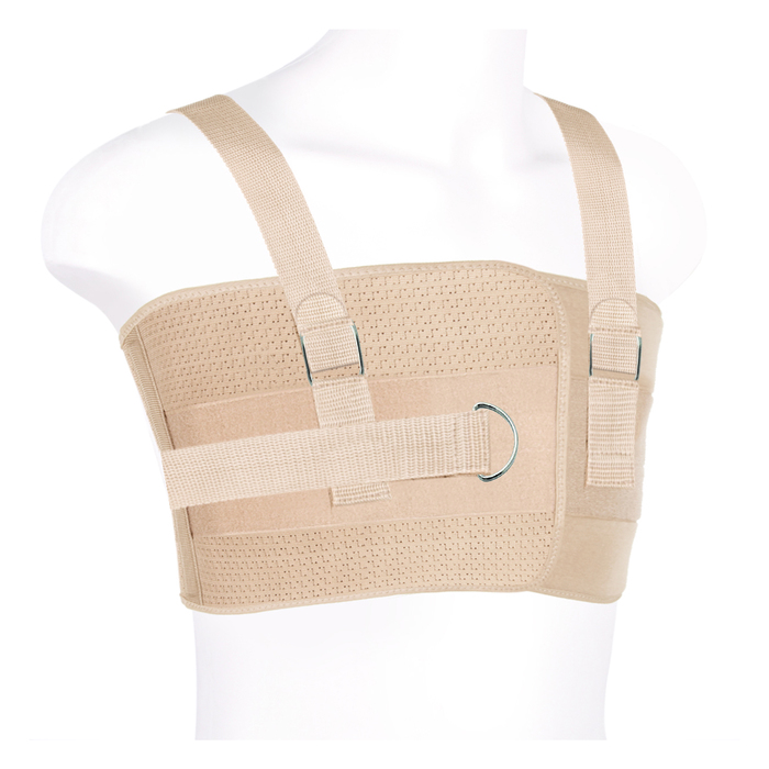 Бандаж на грудную клетку ПО-К1, Бежевый, размер M