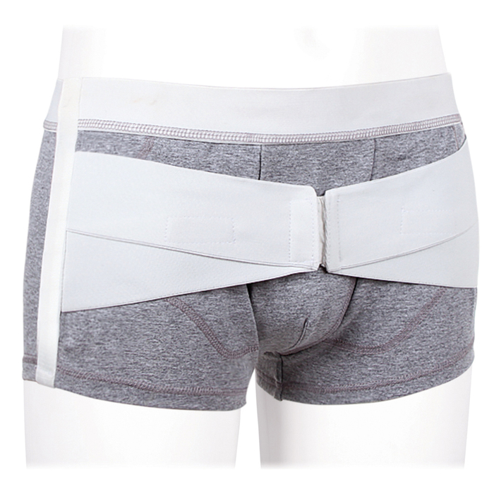 Бандаж грыжевой паховый ГПП-444, Серый, размер XS