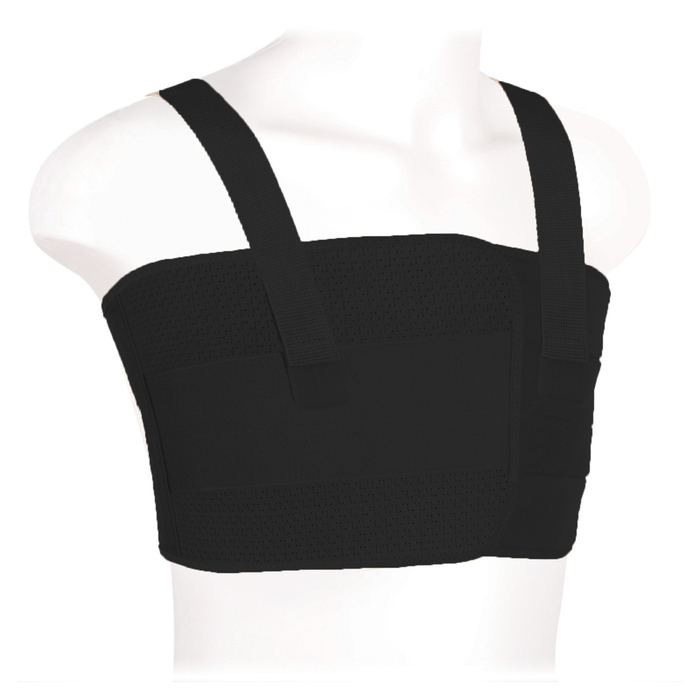 Бандаж на грудную клетку ПО-К3, Черный, размер S