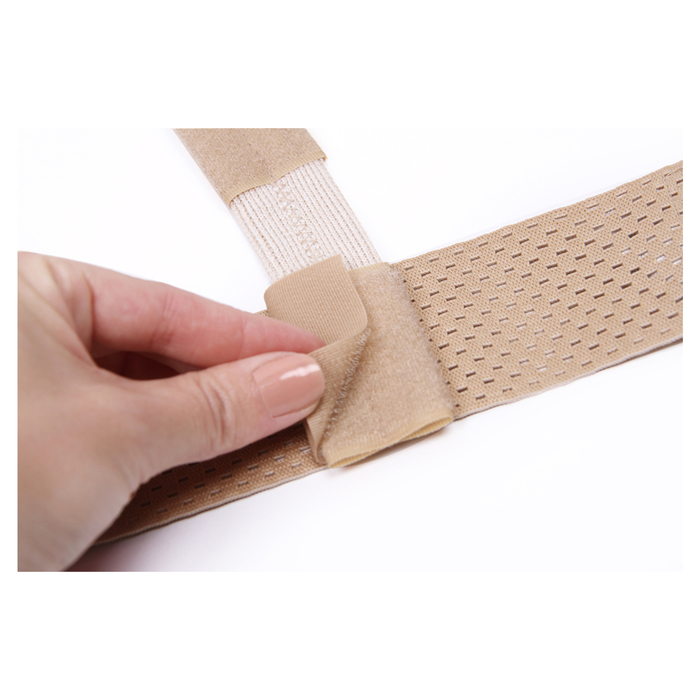 Бандаж грыжевой паховый ГПП-443H, Бежевый, размер L