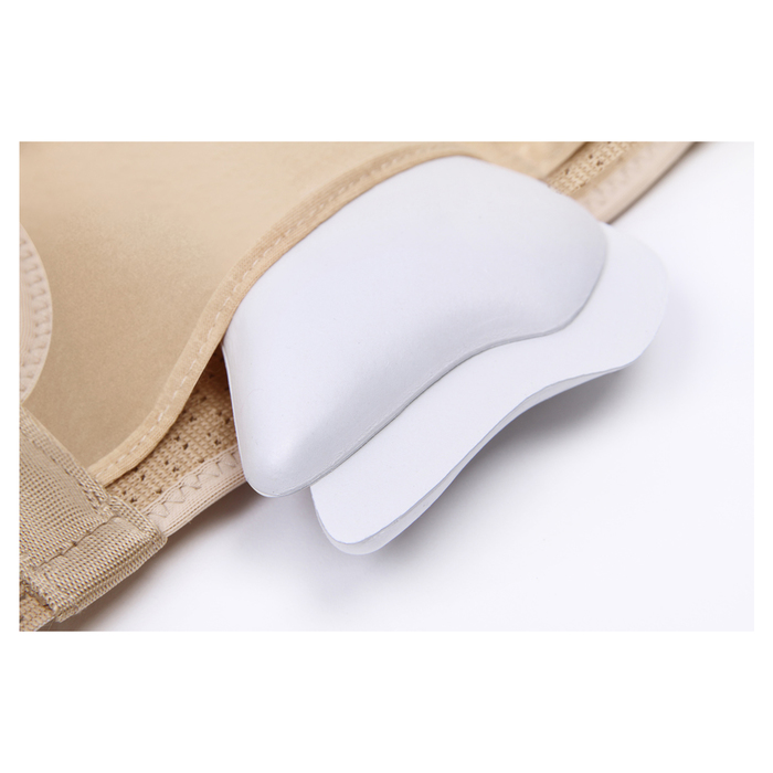 Бандаж грыжевой паховый ГПП-443H, Бежевый, размер L